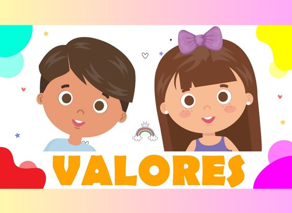 actividades de valores para niños de preescolar