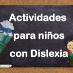 actividades para niños con dislexia