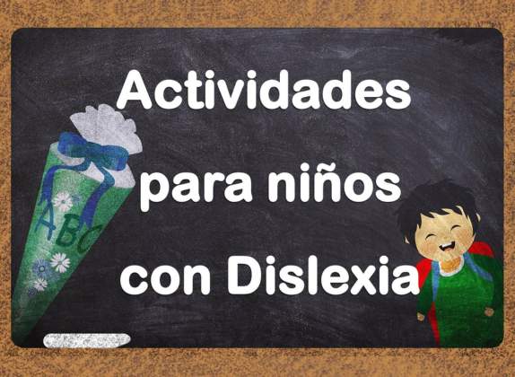 actividades para niños con dislexia