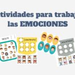 actividades para trabajar emociones en niños