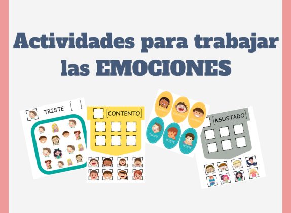 actividades para trabajar emociones en niños