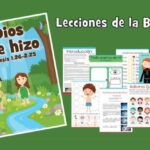 clases bíblicas para niños cristianos