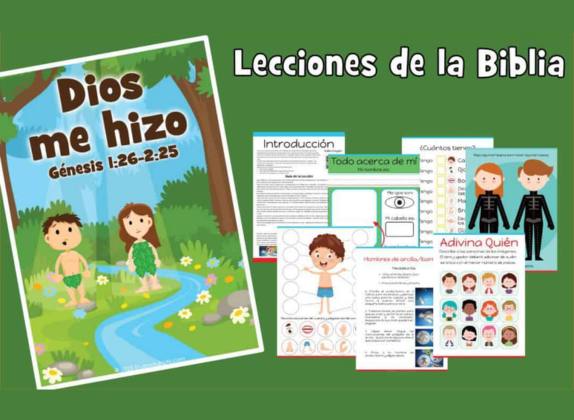 clases bíblicas para niños cristianos