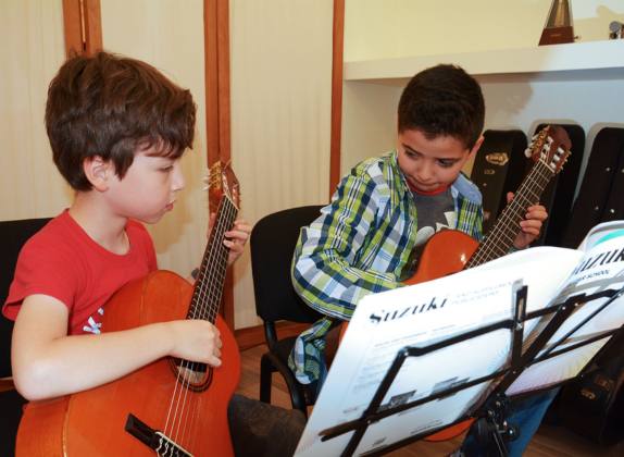 clases de música para niños