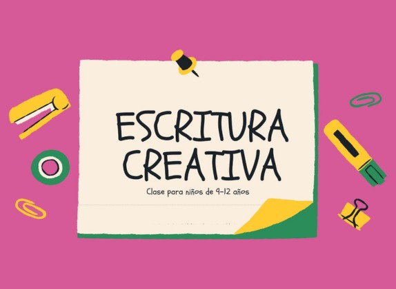 escritura creativa para niños