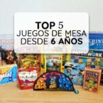 juegos de mesa para niños 6 años