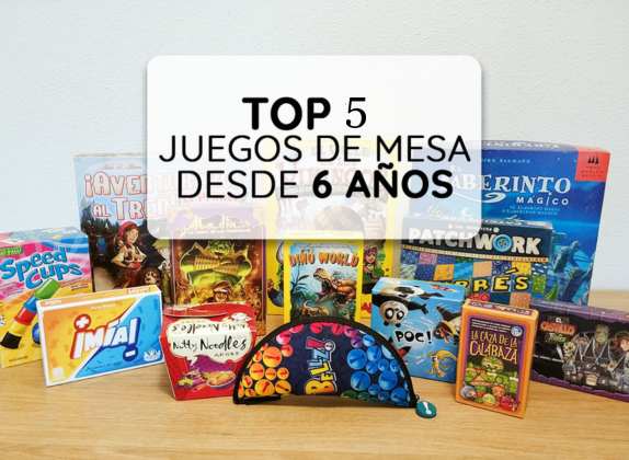 juegos de mesa para niños 6 años