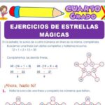 problemas matemáticos para niños de cuarto grado