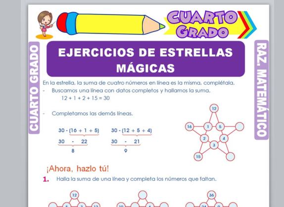 problemas matemáticos para niños de cuarto grado