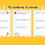 problemas matemáticos para niños de segundo grado