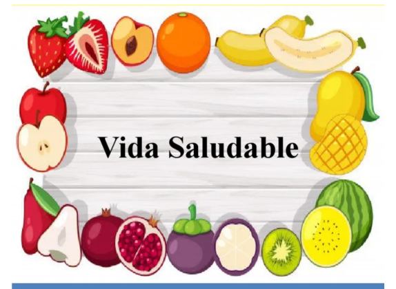 proyecto de vida saludable para niños de preescolar