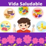 proyecto de vida saludable para niños de primaria