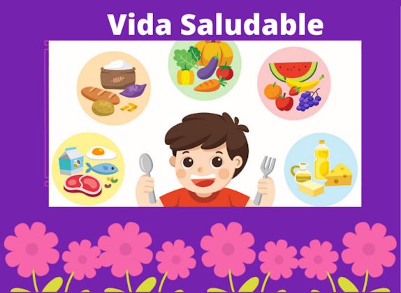 proyecto de vida saludable para niños de primaria