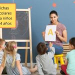 tareas para niños de 4 años