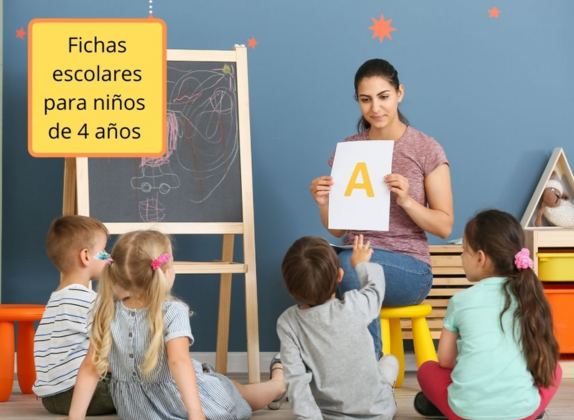 tareas para niños de 4 años