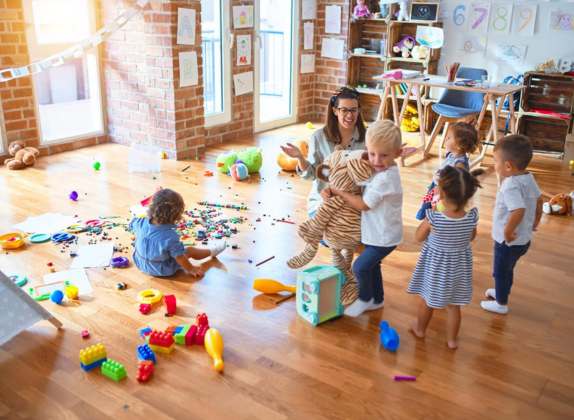 zona de juegos para niños